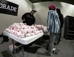 Eddie's late night skate jam for paul 2 at modern skate park in royal oak michigan